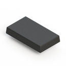 051BK, Serpac Black ABS Chassis Box Enclosure ~ 5.62" x 3.25" x 0.90"