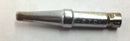 Weller PTC6 .125" x .62" x 600F Single Flat Tip for TC201 Series Iron - MarVac Electronics