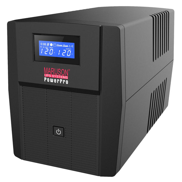 PRO-1500LCD 13A  1500va /900W UPS  LCD 8 outlet Maruson