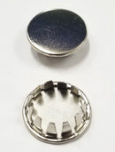 10-028, Philmore Steel Snap In Hole Plugs for 3/4" Hole Size, 2 Pack