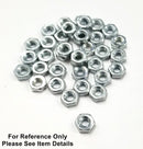 Philmore 10-108, 8-32 Steel Hex Nuts - 40 Pack