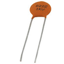 NTE 90115 Ceramic Disc Capacitor 150pF, 1KV, Y5P ~ 2 Pack