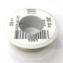 H26-01-25 25FT 26AWG BROWN Stranded Electronic Hook Up 300V Wire UL1007 80C