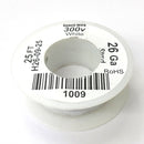 H26-09-25 25FT 26AWG WHITE Stranded Electronic Hook Up 300V Wire UL1007 80C