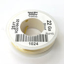 H22-04-25 25FT 22AWG YELLOW Stranded Electronic Hook Up 300V Wire UL1007 80C