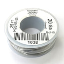 H20-08-25 25FT 20AWG GREY Stranded Electronic Hook Up 300V Wire UL1007 80C