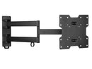 WMFM1327-180  13"-27"   25 LB Pull out Tilt Swivel TV wall mount monitor mount