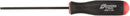 10654, Bondhus 2.5mm x 69mm Ball End Hex Driver Balldriver w/ ProGuardâ„¢ Finish