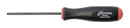 10660, Bondhus 4.0mm x 95mm Ball End Hex Driver Balldriver w/ ProGuard Finish