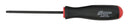 10662, Bondhus 4.5mm x 109mm Ball End Hex Driver Balldriver w/ ProGuardâ„¢ Finish