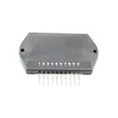 ECG1028 20 Watt Audio Frequency Power Amplifier Module ~ 10 Pin SIP-M (NTE1028)