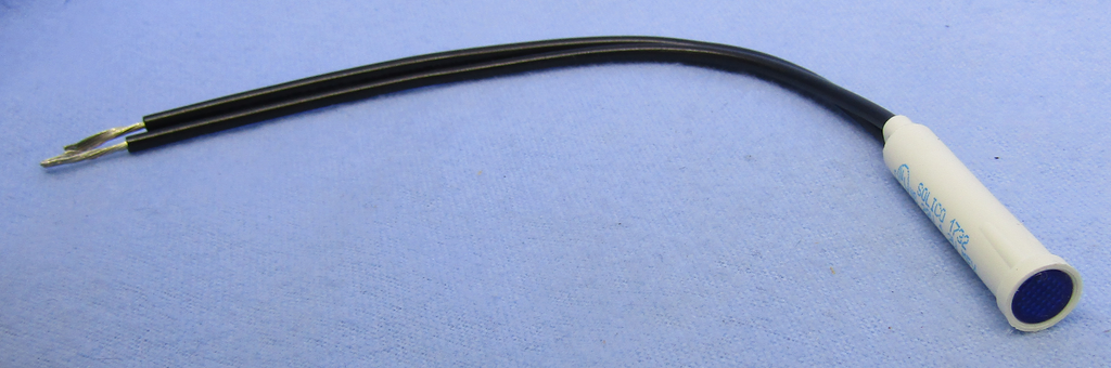 Philmore 11-175 Rect Neon Lamp Green 120V Snap-In W/Metal Bezel (bin47 - Foto 9