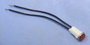 11-2252, Philmore 0.500" AMBER Indicator, 28V AC/DC Incandescent Lamp