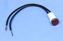 11-2280, Philmore 0.500" RED Indicator, 250V AC NEON Lamp