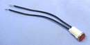 11-2282, Philmore 0.500" AMBER Indicator, 250V AC NEON Lamp