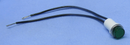 11-2358, Philmore 0.500" GREEN Indicator, 125V AC NEON Lamp