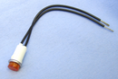 11-2368, Philmore 0.500" AMBER Indicator, 250V AC NEON Lamp