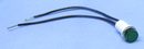 11-2374, Philmore 0.500" GREEN Indicator, 250V AC NEON Lamp