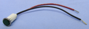 11-2591, Philmore 0.500" GREEN LED Indicator, 24V-28V DC LED Lamp