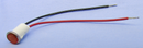 11-2592, Philmore 0.500" AMBER LED Indicator, 24V-28V DC LED Lamp