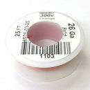 HS26-03-25 25FT 26AWG ORANGE SOLID Electronic Electrical 300V Wire UL1007 80C