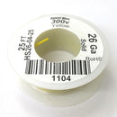 HS26-04-25 25FT 26AWG YELLOW SOLID Electronic Electrical 300V Wire UL1007 80C