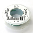 HS26-05-25 25FT 26AWG GREEN SOLID Electronic Electrical 300V Wire UL1007 80C