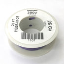 HS26-07-25 25FT 26AWG VIOLET SOLID Electronic Electrical 300V Wire UL1007 80C