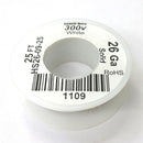 HS26-09-25 25FT 26AWG WHITE SOLID Electronic Electrical 300V Wire UL1007 80C