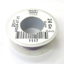 HS24-07-25 25FT 24AWG VIOLET SOLID Electronic Electrical 300V Wire UL1007 80C