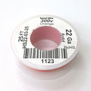 HS22-03-25 25FT 22AWG ORANGE SOLID Electronic Electrical 300V Wire UL1007 80C