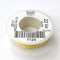 22 AWG Gauge Solid YELLOW 300 Volt, UL1007 PVC Hook Up Wire 25ft Roll 300V