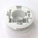 HS22-09-25 25FT 22AWG WHITE SOLID Electronic Electrical 300V Wire UL1007 80C