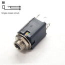 Switchcraft 112A, 1/4" Mono Jack ~ 2 Conductor Single Closed Circuit