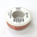 HS20-03-25 25FT 20AWG ORANGE SOLID Electronic Electrical 300V Wire UL1007 80C