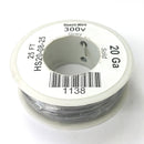 HS20-08-25 25FT 20AWG GREY SOLID Electronic Electrical 300V Wire UL1007 80C