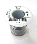 HS18-00-25 25FT 18AWG BLACK SOLID Electronic Electrical 300V Wire UL1007 80C