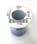 HS18-06-25 25FT 18AWG BLUE SOLID Electronic Electrical 300V Wire UL1007 80C