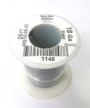 HS18-08-25 25FT 18AWG GREY SOLID Electronic Electrical 300V Wire UL1007 80C