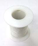 HS18-09-25 25FT 18AWG WHITE SOLID Electronic Electrical 300V Wire UL1007 80C