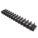 TRW Cinch/Beau 12-142, 12 Position Terminal Block Barrier, Strip 30A @ 250V AC