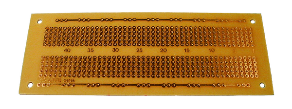 Philmore 12-617 Phenolic DIP IC Medium Size Protoboard 1.9" x 5.16"