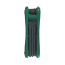 12634, Bondhus 8 Piece GorillaGrip Torx Fold Up Set ~ T9 to T40