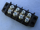 13-1404, Philmore 4 Position Dual Row Terminal Block Barrier Strip ~ 30A @ 300V