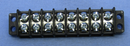 13-1408, Philmore 8 Position Dual Row Terminal Block Barrier Strip ~ 30A @ 300V