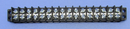 13-1416, Philmore 16 Position Dual Row Terminal Block Barrier Strip ~ 30A @ 300V