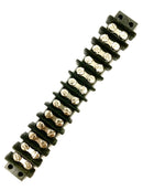 TRW Cinch/Beau 13-140, 13 Position Terminal Block Barrier Strip 15A @ 250V AC