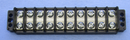 Philmore 13-1510 10 Position Dual Row Terminal Block Barrier Strip ~ 30A @ 300V