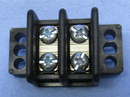 13-1602, Philmore 2 Position Dual Row Terminal Block Barrier Strip ~ 30A @ 600V