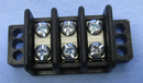 13-1603, Philmore 3 Position Dual Row Terminal Block Barrier Strip ~ 30A @ 600V